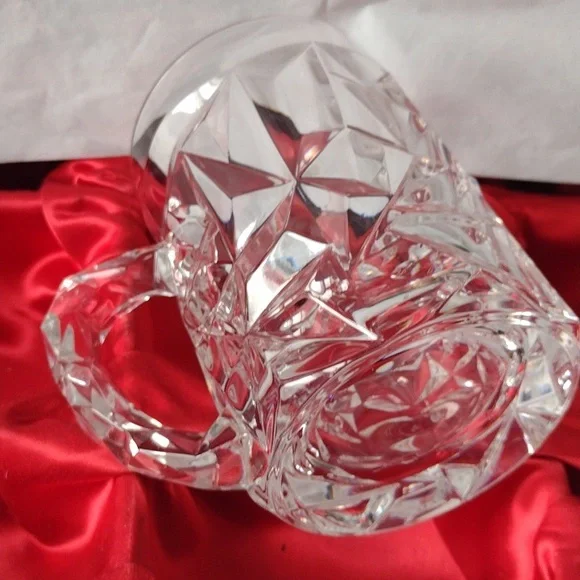 Tiffany & Co. Rock Cut Hand Blown 🍺🍻 Stein - Picture 10 of 10